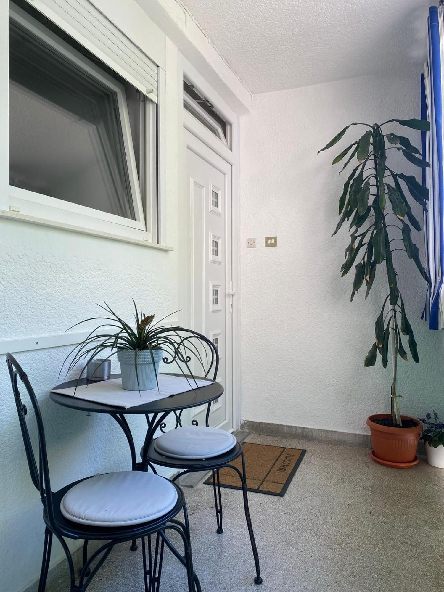Apartman Vjera Split Exteriör bild