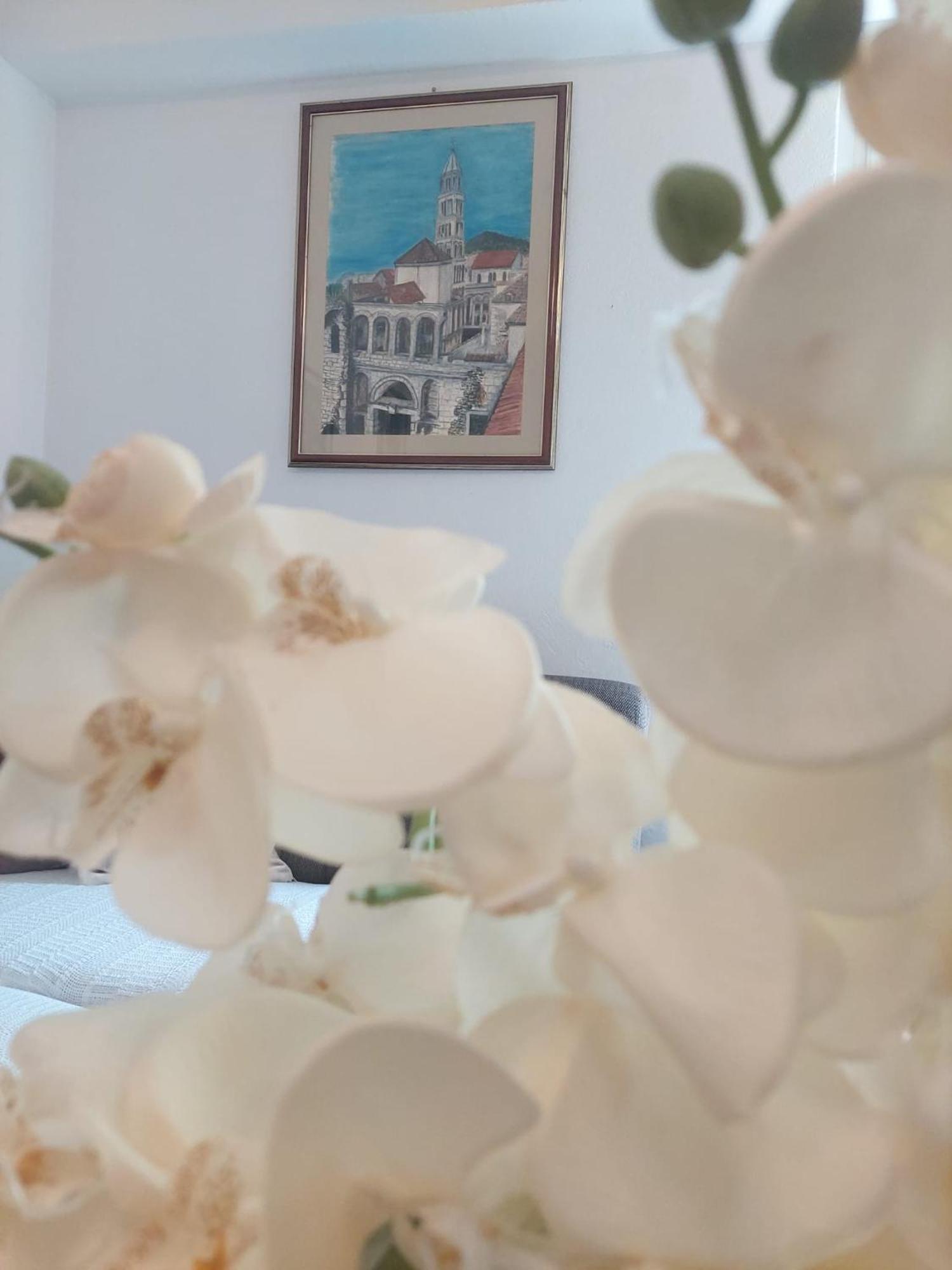 Apartman Vjera Split Rum bild