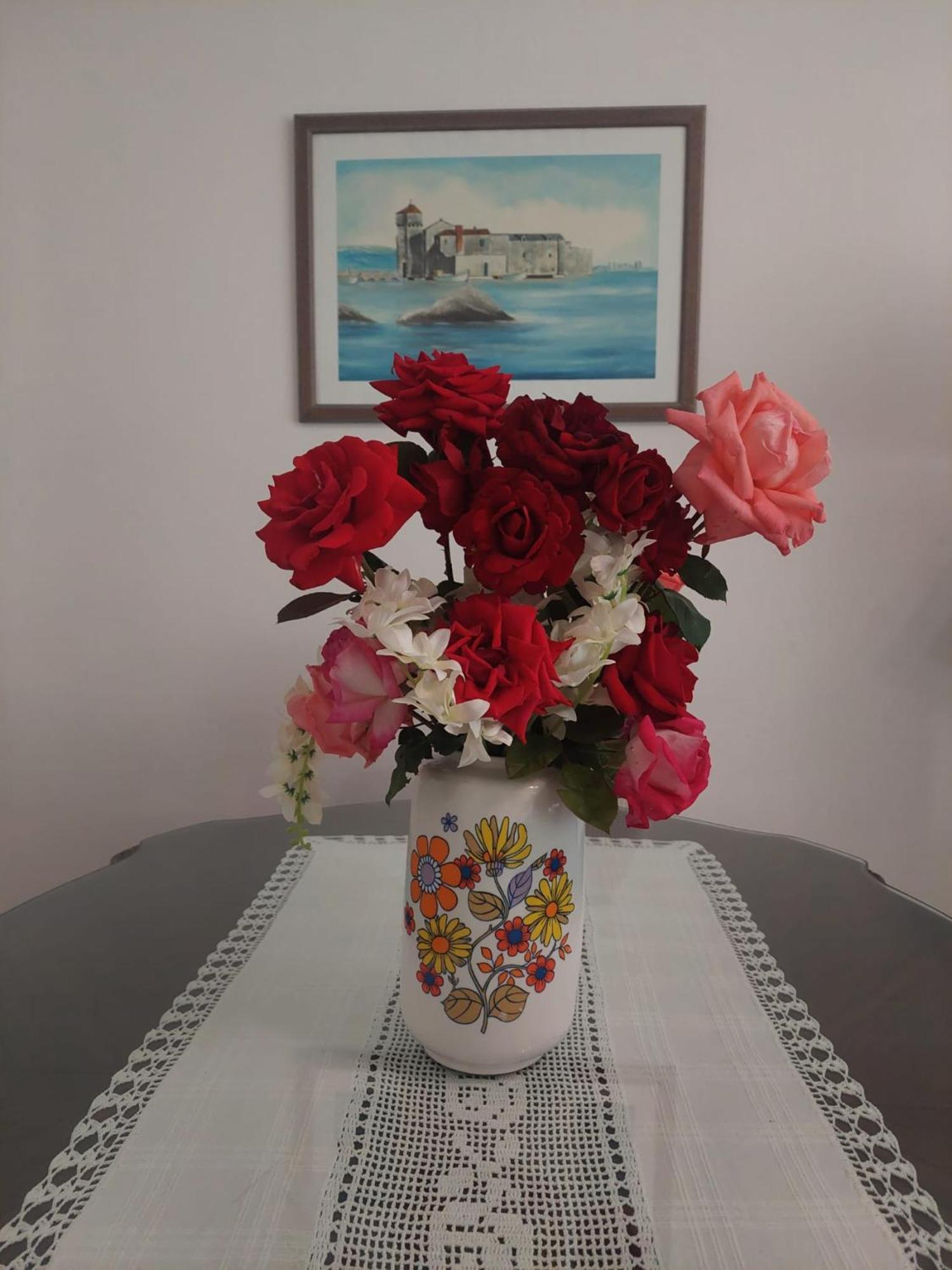 Apartman Vjera Split Rum bild